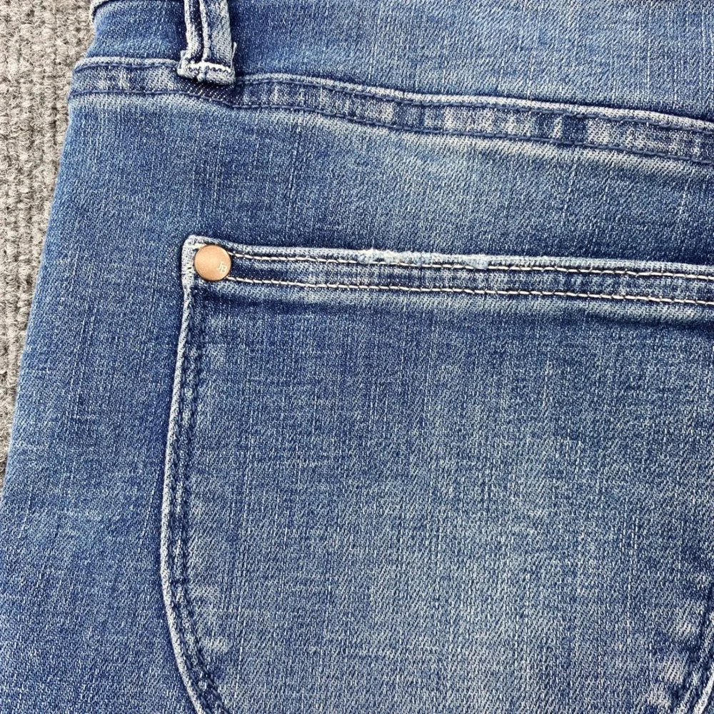 Judy Blue Capri Jeans Womens 9/29 Blue Tummy Control High Rise Slim Fit Casual